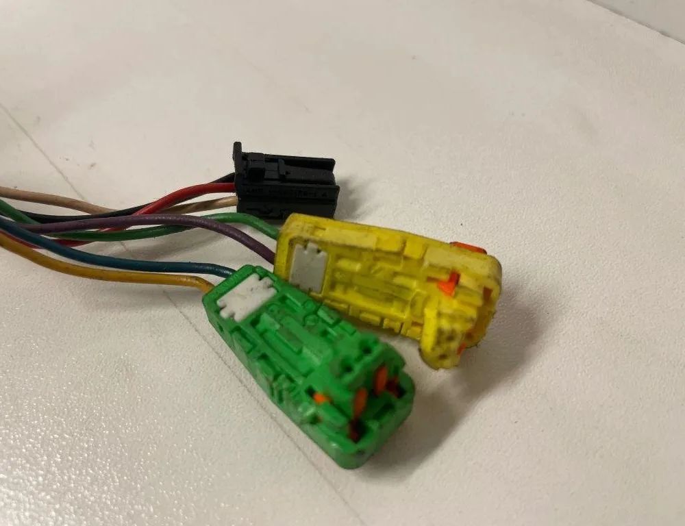 MERCEDES-BENZ E-Class W211/S211 (2002-2009) Volantový posuvný kruh Squib A1714640518 31061074