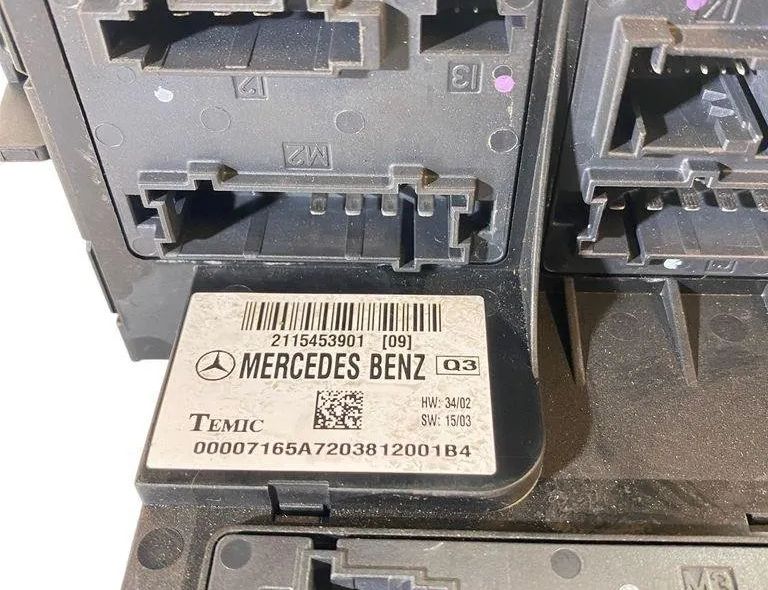 MERCEDES-BENZ E-Class W211/S211 (2002-2009) Komfortná ovládacia jednotka 2115453901 31062444