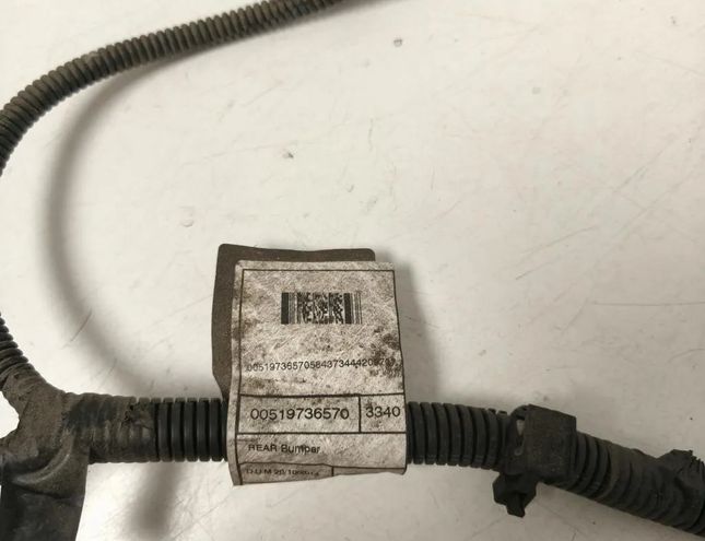 FIAT 500X 1 generation (2014-2024) Rear Parking Aid Wiring 00519736570 30665258