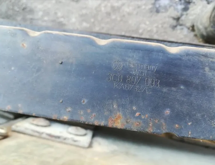 VOLKSWAGEN Passat B6 (2005-2010) Front Reinforcement Bar 3C0807093 31386909