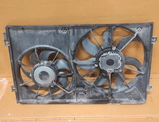 VOLKSWAGEN Caddy 3 generation (2004-2015) Ventilátor difuzéra 1K0121207 31535733