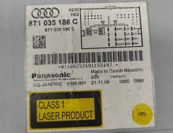 AUDI A4 B8/8K (2011-2016) Music Player Without GPS 8T1035186C 32742799