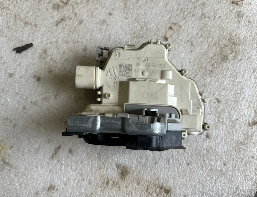 AUDI A6 C7/4G (2010-2020) Rear Left Door Lock 4G0839015,4G0839015F 14966834