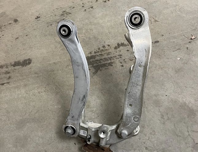 AUDI Q7 4M (2015-2024) Rear Left Suspension 4M0505459,4M0505459C,4M0505291F,4M0505311J 17389013