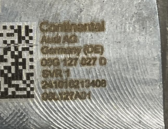 AUDI A3 8V (2012-2020) Vákuová pumpa 06K145100B 25988062