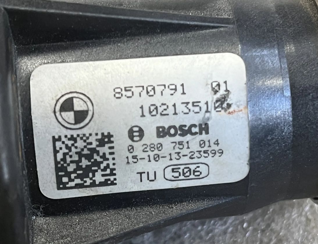 BMW X3 G01 (2017-2024) Motor vzduchovej klapky 8570791 26066630