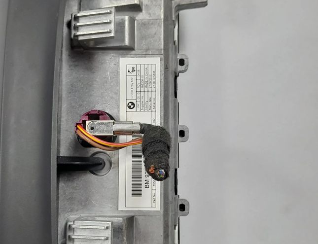 BMW 3 Series F30/F31 (2011-2020) Navigačný displej 9262753021,990001392 22663197