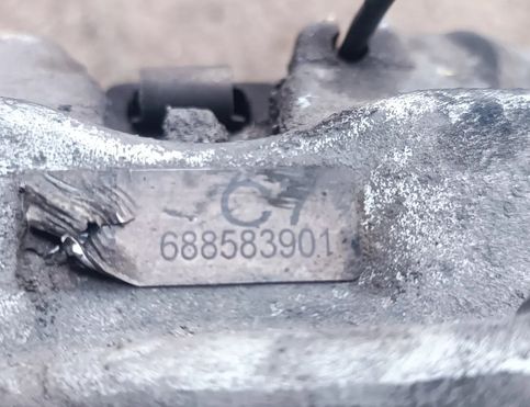 BMW 5 Series G30/G31 (2016-2023) Brzdový systém Kit strmeň & disky 688584001688583901 25889613