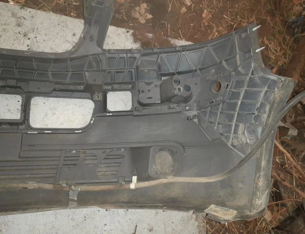 VOLKSWAGEN Transporter T5 (2003-2015) Predný nárazník 7H0807101 31936774