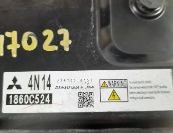 MITSUBISHI Outlander 2 generation (2005-2013) Блок управления двигателем 1860C524,2757006151 31937174