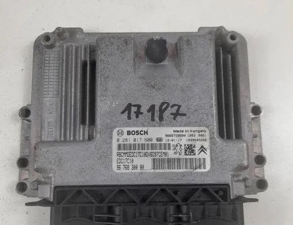 CITROËN C4 2 generation (2010-2024) Engine Control Unit ECU 9676830080 31937360