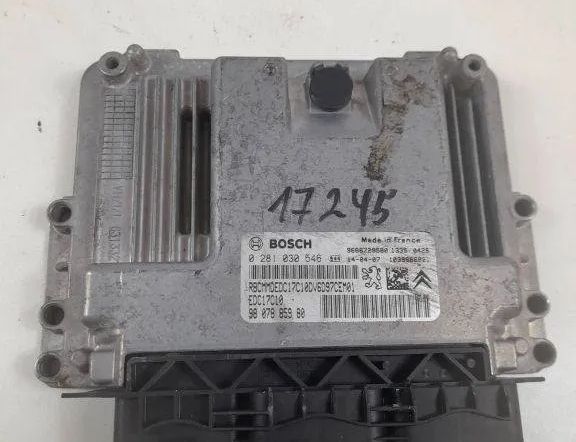 CITROËN Berlingo 2 generation (2008-2023) Riadiaca jednotka motora 9807885980 31937386