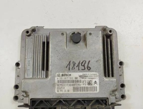 PEUGEOT 308 T7 (2007-2015) Riadiaca jednotka motora 9677013180 31938099