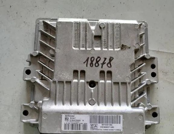 CITROËN C4 Picasso 1 generation (2006-2013) Engine Control Unit ECU 9666571380 31938505