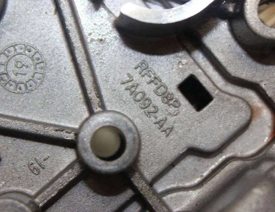 FORD Focus 4 generation (2018-2024) Мехатроник RFFD8P7A101AA 31938652