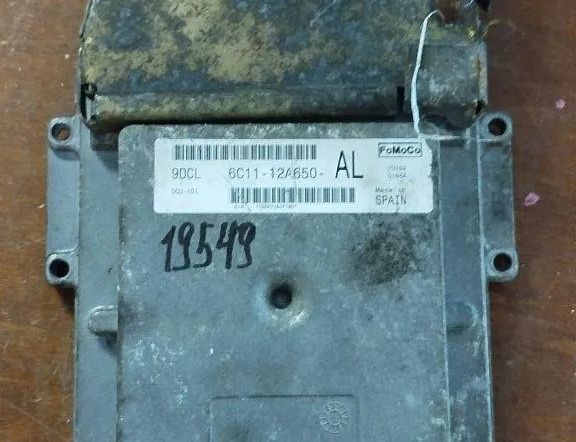 FORD Transit 3 generation (2000-2013) Riadiaca jednotka motora 6C1112A650AL 31939664