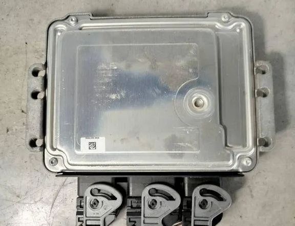 CITROËN C4 Picasso 1 generation (2006-2013) Блок управления двигателем 9664257580 31940811