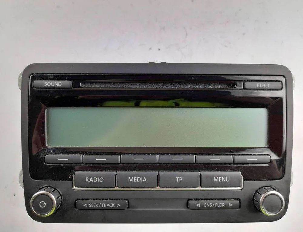 VOLKSWAGEN Golf 8 generation (2019-2023) Автомагнитола с навигацией 1K0035186AB 31942353