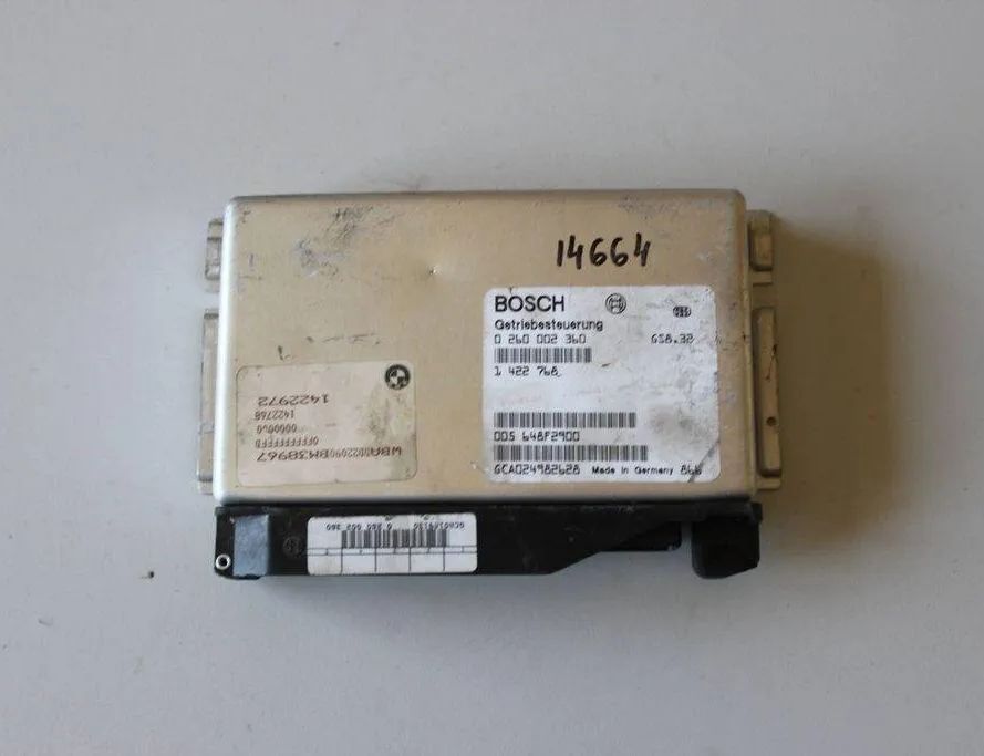 BMW 5 Series E39 (1995-2004) Gearbox Control Unit 1422768,1422972 31942772