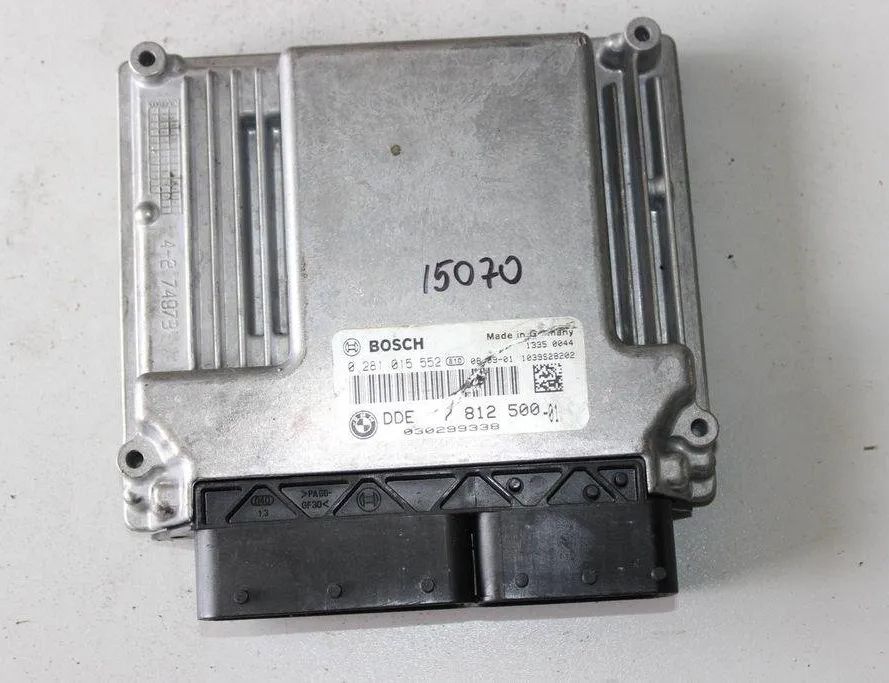 BMW 5 Series E60/E61 (2003-2010) Sada ECU motora 0281015552 31942952