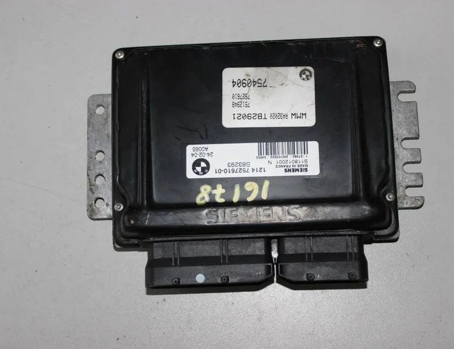 MINI Cooper R56 (2006-2015) Riadiaca jednotka motora 7540904,7527610 31943540