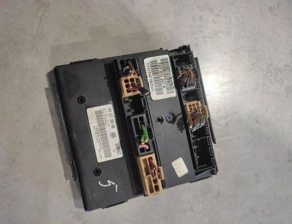 VOLKSWAGEN Transporter T5 (2003-2015) Блок управления Комфорт 7H0937049AB 32006644