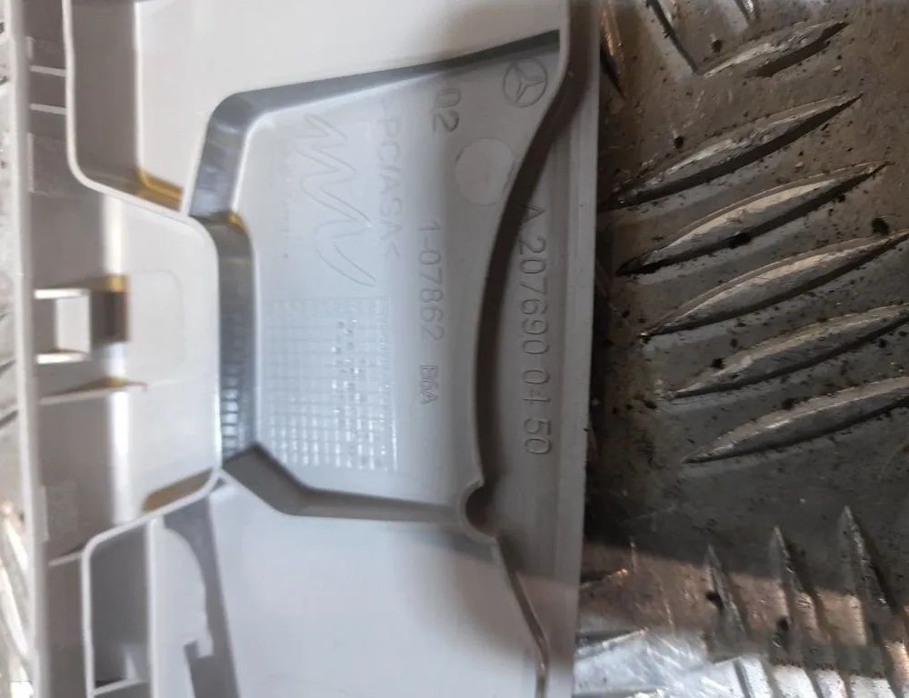 MERCEDES-BENZ E-Class W212/S212/C207/A207 (2009-2016) Ostatné vnútorné časti A2076900450 15314462