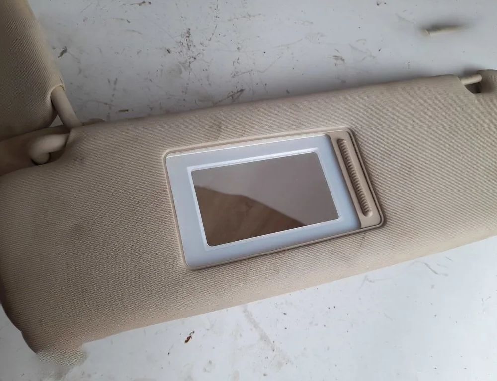 VOLKSWAGEN Touareg 2 generation (2010-2018) Right Side Sun Visor 7P6857551M 15328668