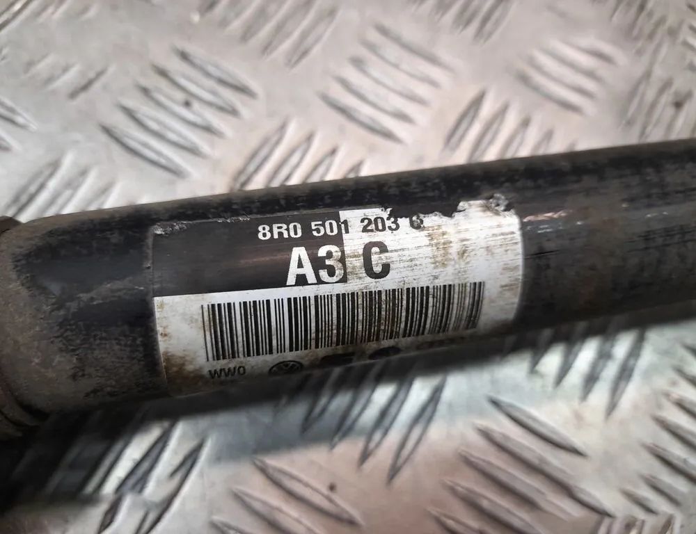 AUDI Q5 8R (2008-2017) Rear Left Driveshaft 8R0501203C 15354721