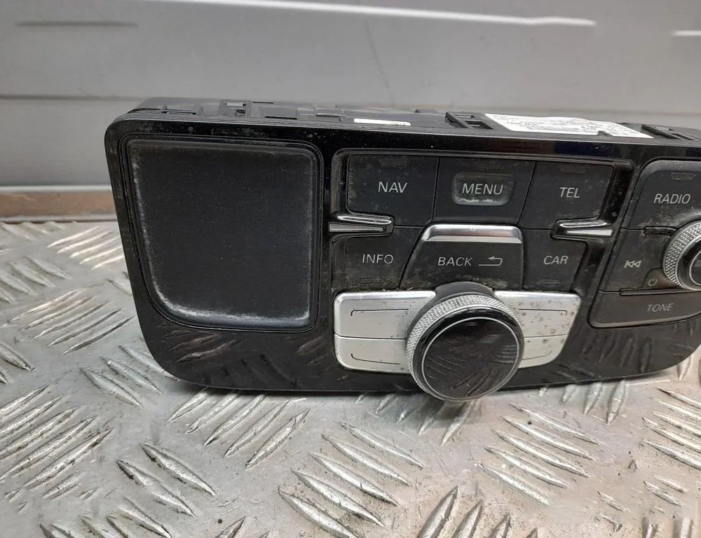 AUDI A8 D4/4H (2010-2018) Navigation Control Knob 4H1919600F 15363024