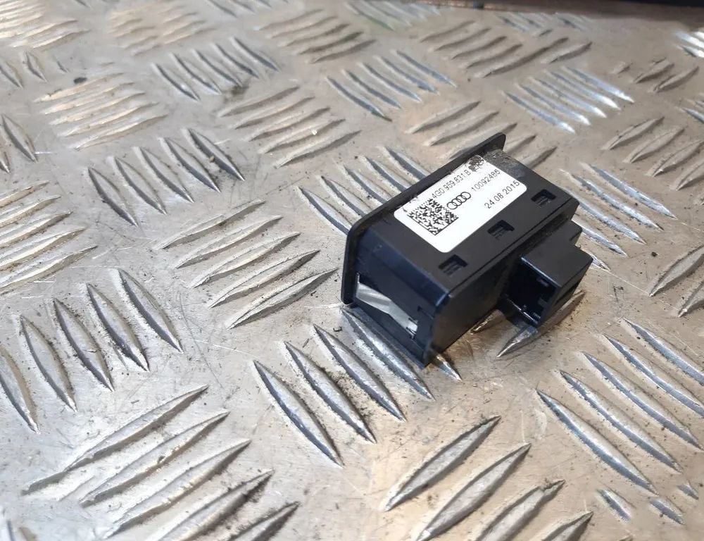 AUDI A7 C7/4G (2010-2020) Back cover Open Switches 4G0959831B 15364313