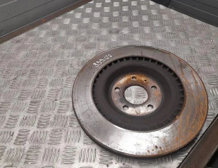 AUDI A8 D4/4H (2010-2018) Ľavý zadný brzdový disk 24182042