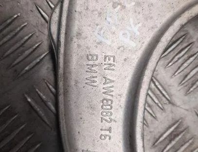 BMW 5 Series F10/F11 (2009-2017) Ľavé horné rameno prednej nápravy AW6082T6 24183916
