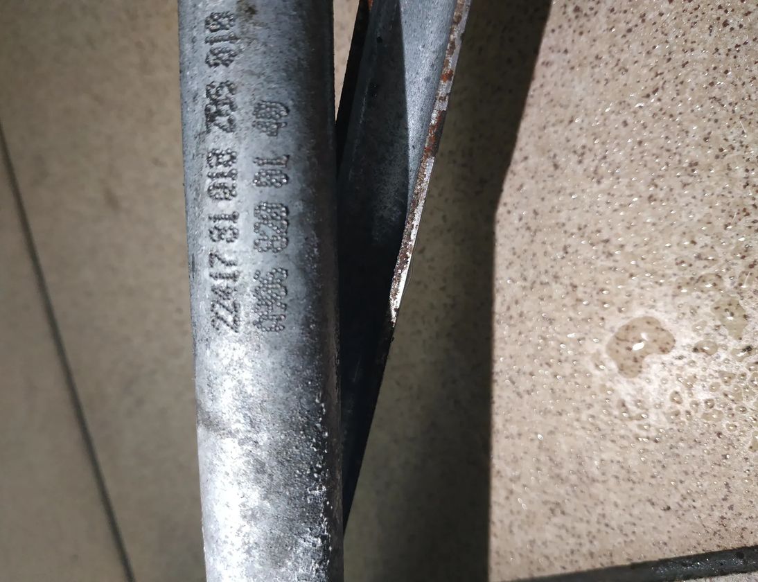 MERCEDES-BENZ Sprinter 2 generation (906) (2006-2018) Front Windshield Wiper Mechanism A9068200140 11485953