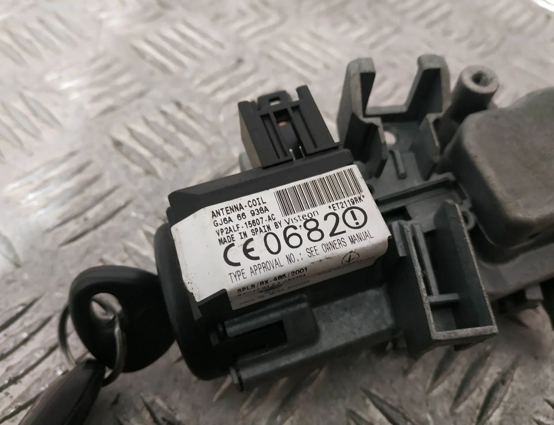 MAZDA 6 GG (2002-2007) Ignition Lock GJ6A66938A 13859675