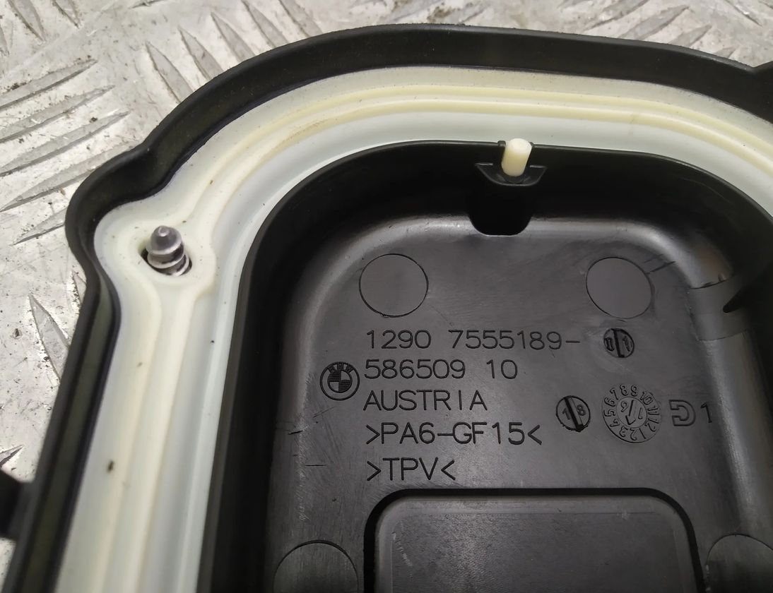 BMW 5 Series F10/F11 (2009-2017) Крышка блока предохранителей 7555189,12907555189 13876265