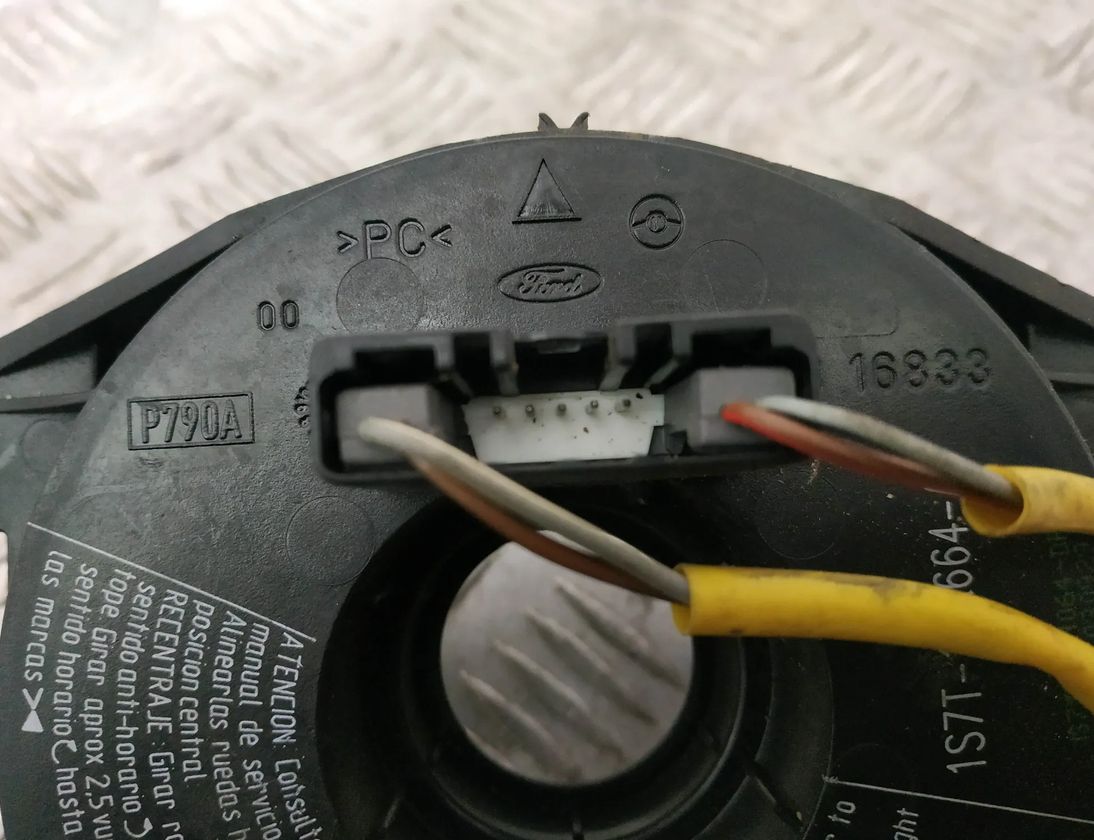 FORD Mondeo 3 generation (2000-2007) Steering Wheel Slip Ring Squib 1S7T14A664AC 13949252