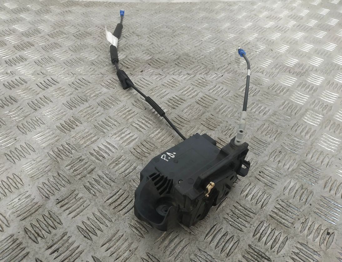 CITROËN C4 Picasso 2 generation (2013-2018) Pravý predný dverový zámok 9810310280 14937271