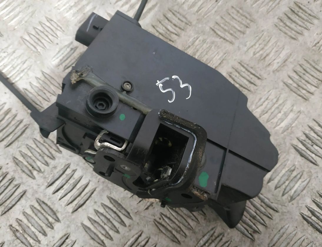 CITROËN C4 Picasso 2 generation (2013-2018) Pravý predný dverový zámok 9810310280 14937271