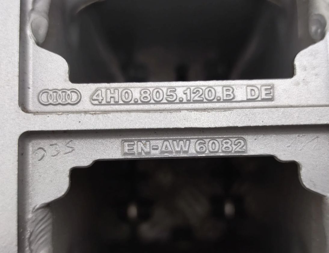 AUDI A8 D4/4H (2010-2018) Ланжерон передний правый 4H0805130B,4H0805120B 17020846