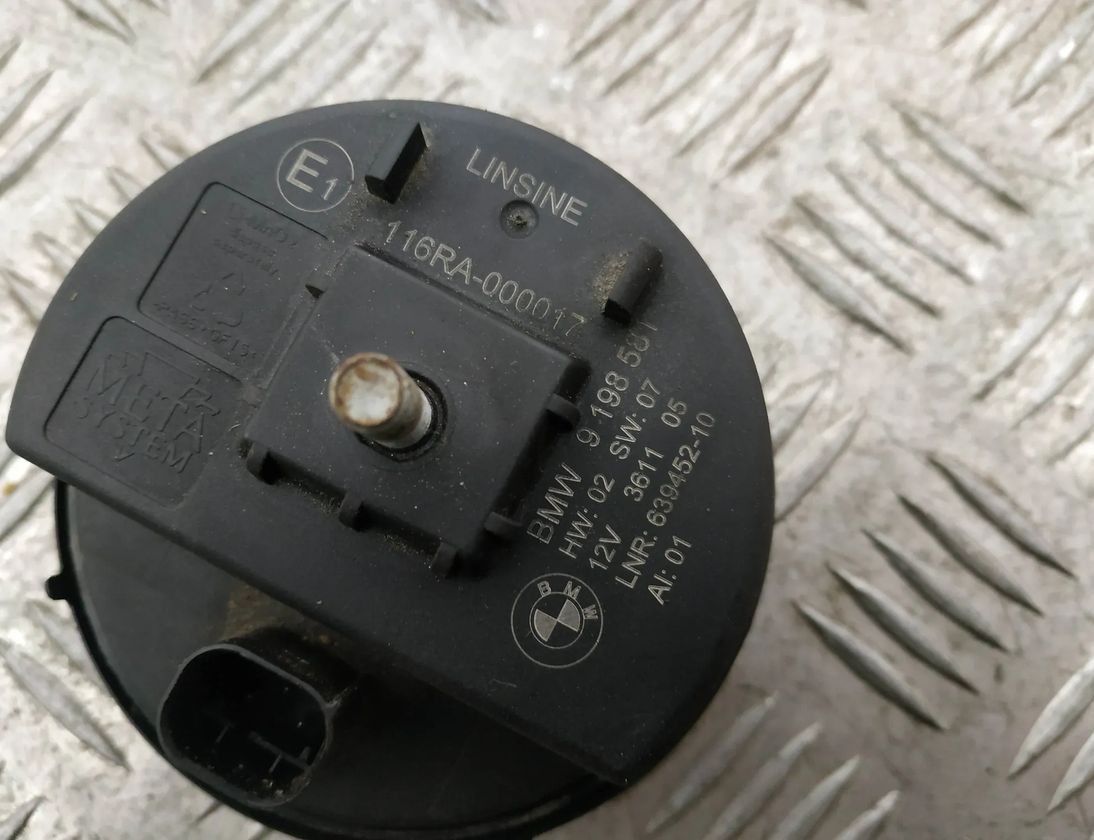 BMW 5 Series F10/F11 (2009-2017) Сирена сигнализации 9198581 17215346