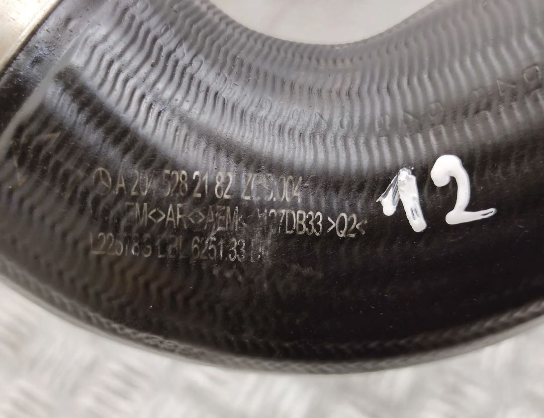 MERCEDES-BENZ C-Class W204/S204/C204 (2004-2015) Intercooler hadica A2045282182 17312056