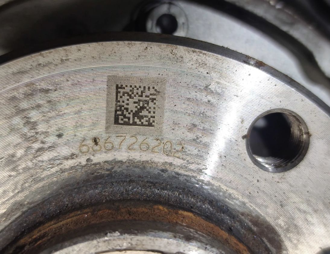 BMW 3 Series F30/F31 (2011-2020) Rear Left Wheel Hub 6867262 17485265