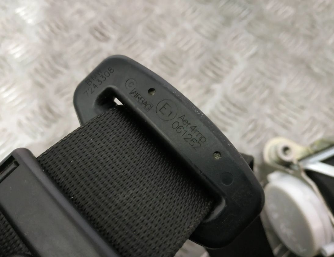 BMW 3 Series F30/F31 (2011-2020) Front Right Seatbelt 34078319C,7243308,S2724330802 17562674