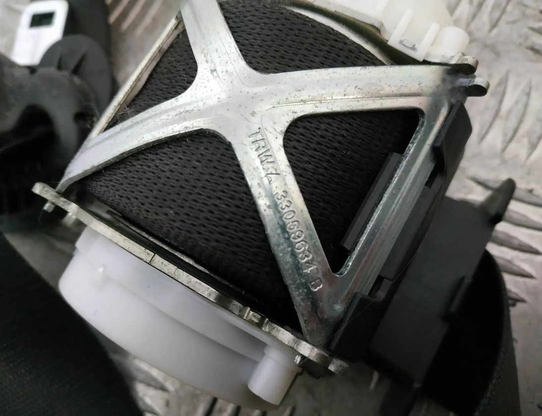 BMW 3 Series F30/F31 (2011-2020) Front Right Seatbelt 34078319C,7243308,S2724330802 17562674