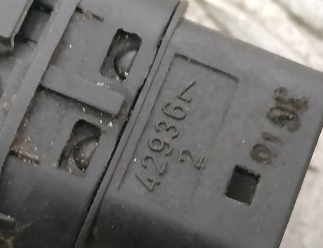 FORD Fiesta 5 generation (2001-2010) Front Left Door Window Switch 96FG14529BC,42936,K808X 17602849