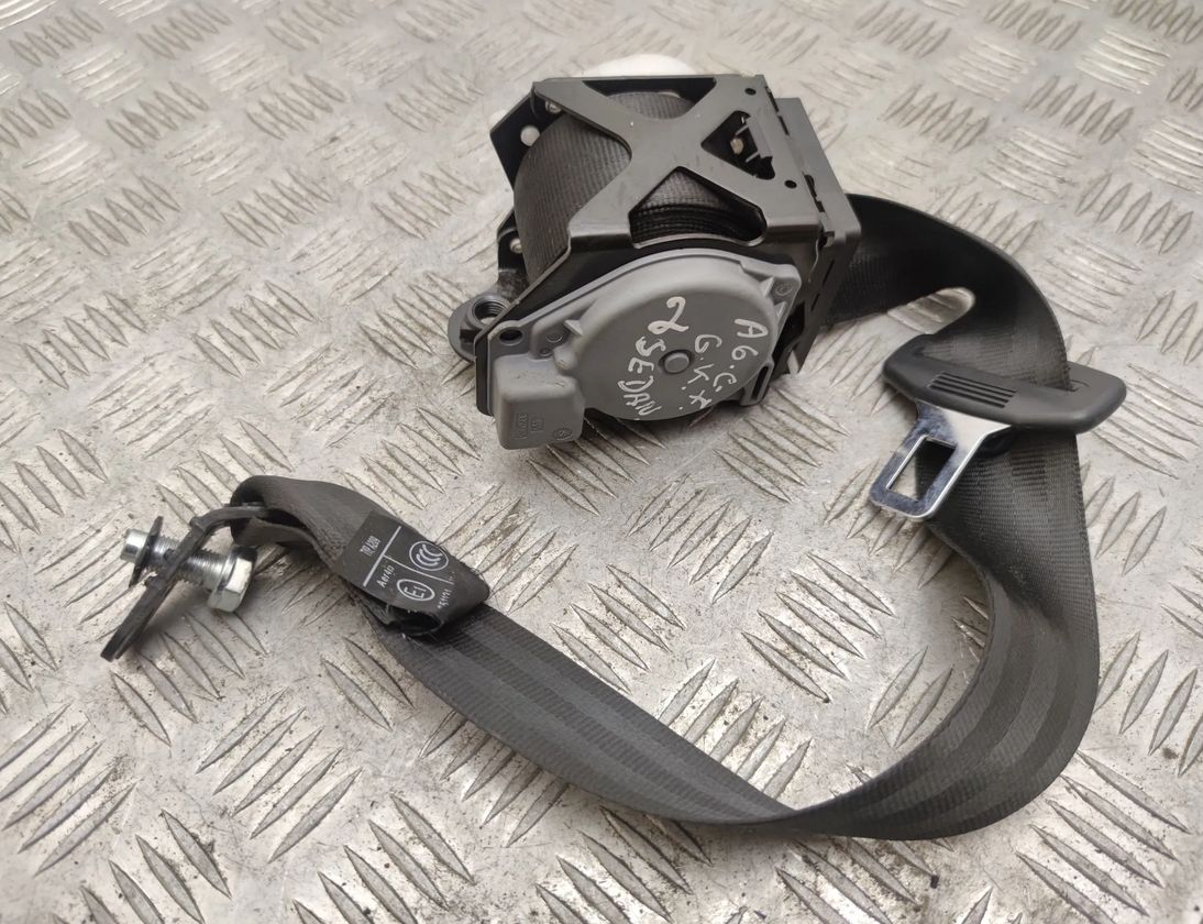 AUDI A6 C7/4G (2010-2020) Rear Left Seatbelt 4G8857805D,6009173,307868299G48AB 17631105