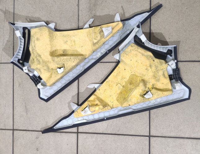 MERCEDES-BENZ E-Class W212/S212/C207/A207 (2009-2016) Černá sada obložení střechy A2126901650,A2126901350,A0015424723 17707720