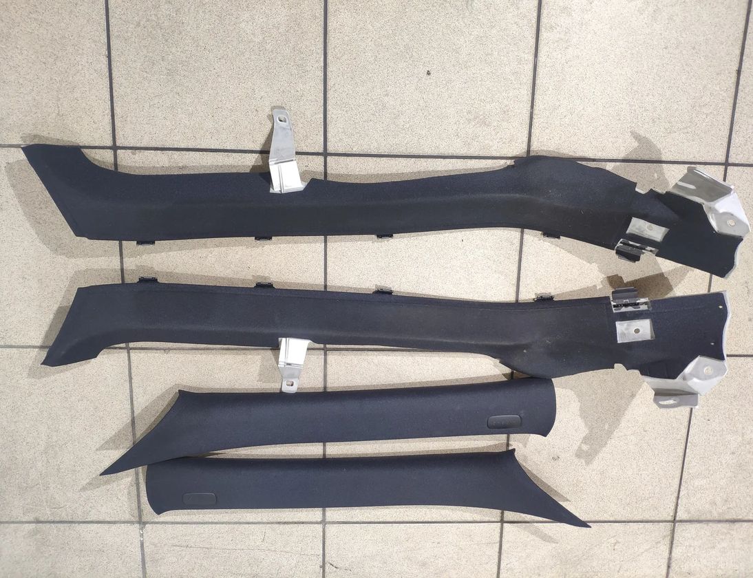 MERCEDES-BENZ E-Class W212/S212/C207/A207 (2009-2016) Černá sada obložení střechy A2126901650,A2126901350,A0015424723 17707720