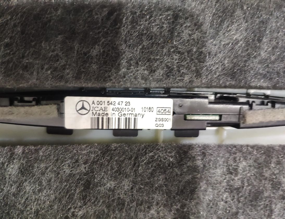 MERCEDES-BENZ E-Class W212/S212/C207/A207 (2009-2016) Černá sada obložení střechy A2126901650,A2126901350,A0015424723 17707720